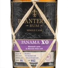 蔗園巴拿馬XO瑪莎拉桶朗姆酒 Planteray Panama XO Marsala Cask Finish Rum 700ml