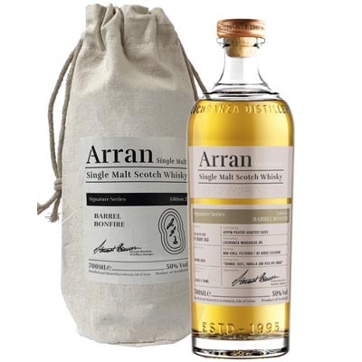 艾倫簽名系列第二版烈焰單一麥芽蘇格蘭威士忌 Arran Barrel Bonfire Signature Series Edition 2 Single Malt Scotch Whisky 700ml