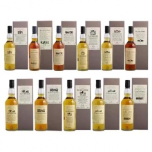 帝亞吉?dú)W花鳥(niǎo)系列11支套裝 Diageo's Flora & Fauna Whisky Collection 700ml*11