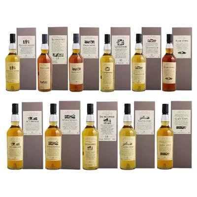 帝亞吉?dú)W花鳥系列11支套裝 Diageo's Flora & Fauna Whisky Collection 700ml*11