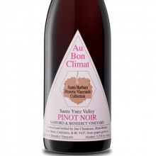 奧邦酒莊桑福德本尼迪克特園黑皮諾干紅葡萄酒 Au Bon Climat Sanford & Benedict Vineyard Pinot Noir 750ml