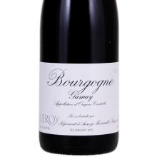 勒樺酒莊勃艮第大區(qū)級佳美干紅葡萄酒 Maison Leroy Bourgogne Gamay 750ml
