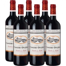 忘憂(yōu)堡酒莊正牌干紅葡萄酒 Chateau Chasse Spleen 750ml