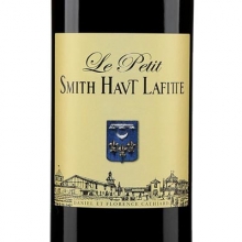 史密斯拉菲特莊園副牌干紅葡萄酒 Le Petit Smith Haut Lafitte 750ml