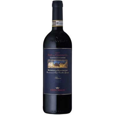 吉奧康多酒莊布魯奈羅珍藏干紅葡萄酒 Marchesi Frescobaldi Castelgiocondo Ripe al Convento Brunello di Montalcino Riserva DOCG 750ml