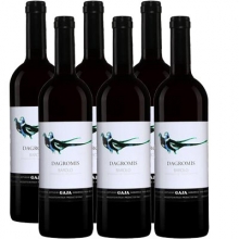 嘉雅酒莊格米巴羅洛干紅葡萄酒 Gaja Dagromis Barolo DOCG 750ml