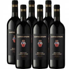 圣菲利斯酒莊康博喬瓦尼布魯奈羅干紅葡萄酒 San Felice Campogiovanni Brunello di Montalcino DOCG 750ml