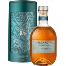 格蘭路思15年單一麥芽蘇格蘭威士忌 Glenrothes 15 Year Old Speyside Single Malt Scotch Whisky 700ml
