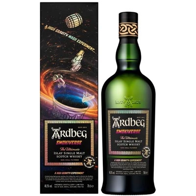 阿貝煙熏宇宙2025年限量版單一麥芽蘇格蘭威士忌 Ardbeg Smokiverse Limited Edition 2025 Islay Single Malt Scotch Whisky 700ml