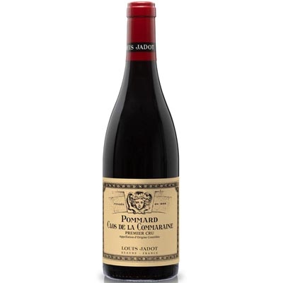 路易亞都世家波瑪一級(jí)園科馬拉葡萄園干紅葡萄酒 Louis Jadot Pommard Clos de La Commaraine Premier Cru 750ml