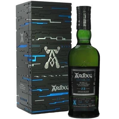 阿貝千禧年系列23年單一麥芽蘇格蘭威士忌 Ardbeg Vintage Y2K Aged 23 Years Islay Single Malt Scotch Whisky 700ml