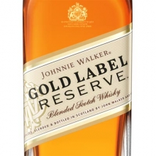 尊尼獲加金牌珍藏調(diào)和蘇格蘭威士忌 Johnnie Walker Gold Label Reserve Blended Scotch Whisky 750ml