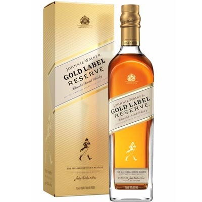 尊尼獲加金牌珍藏調(diào)和蘇格蘭威士忌 Johnnie Walker Gold Label Reserve Blended Scotch Whisky 750ml