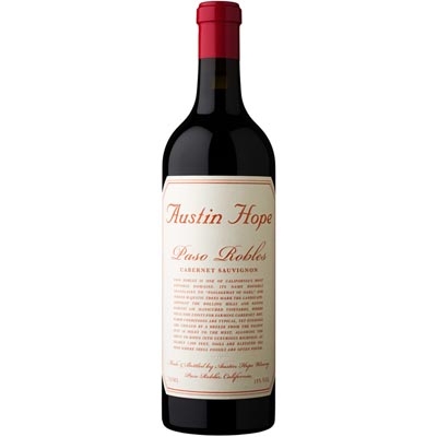 奧斯丁霍普酒莊赤霞珠干紅葡萄酒 Austin Hope Cabernet Sauvignon 750ml
