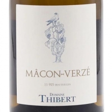 蒂貝酒莊馬貢維爾茲干白葡萄酒 Domaine Thibert Macon-Verze 750ml