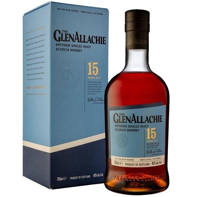 格蘭納里奇15年單一麥芽蘇格蘭威士忌 GlenAllachie Aged 15 Yeas Single Malt Scotch Whisky 700ml