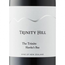 三圣山酒莊霍克灣混釀干紅葡萄酒 Trinity Hill Hawkes Bay The Trinity 750ml