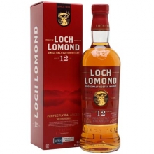 羅曼湖12年單一麥芽蘇格蘭威士忌 Loch Lomond 12 Year Old Single Malt Scotch Whisky 700ml