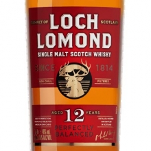 羅曼湖12年單一麥芽蘇格蘭威士忌 Loch Lomond 12 Year Old Single Malt Scotch Whisky 700ml