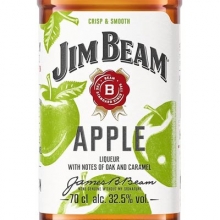 占邊波本威士忌蘋果味力嬌酒 Jim Beam Apple Whiskey Liqueur 700ml