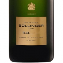 堡林爵R.D.極干型香檳 Bollinger R.D. Extra Brut 750ml